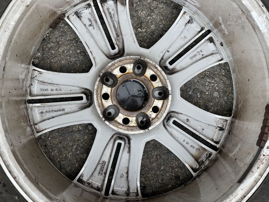 Vand 4 buc jante + anvelope Mercedes Benz ML/GL/