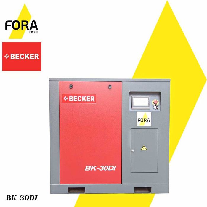 Винтовой компрессор BECKER BK-30/30DI 22 kw от FORA GROUP