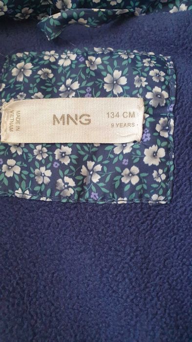 Топло яке за момиче Mango 8-9 г. 134 см