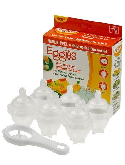 Формы Eggies для варки яиц без скорлупы
