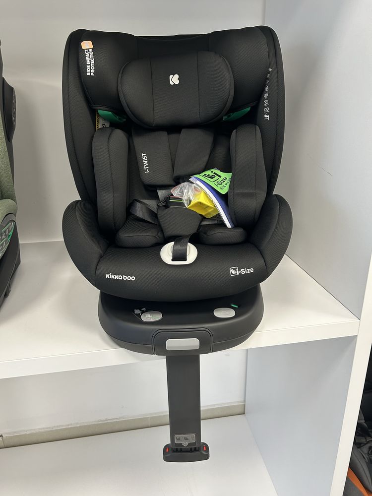Супер Оферта! Столчета за кола с КРАШТЕСТ i-Twist 40-150см ISOFIX SPS