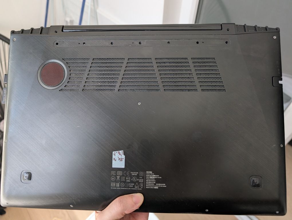 Laptop Gaming Lenovo Y50-70, intel i7, GTX 860M 4GB, 16GB, 1TB SSD