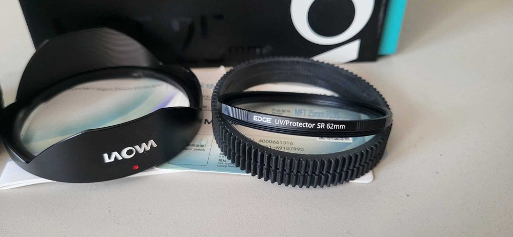 Obiectiv Laowa Argus 25mm F0.95 APS-C APO MFT M4/3