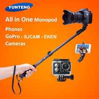 Monopied Yunteng YT-188 Profesional Selfie Stick Foto/ GoPro/ Smartpho