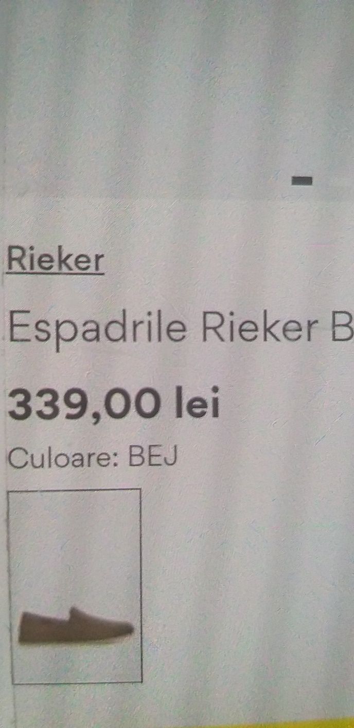 Pantofi ușori piele Riker