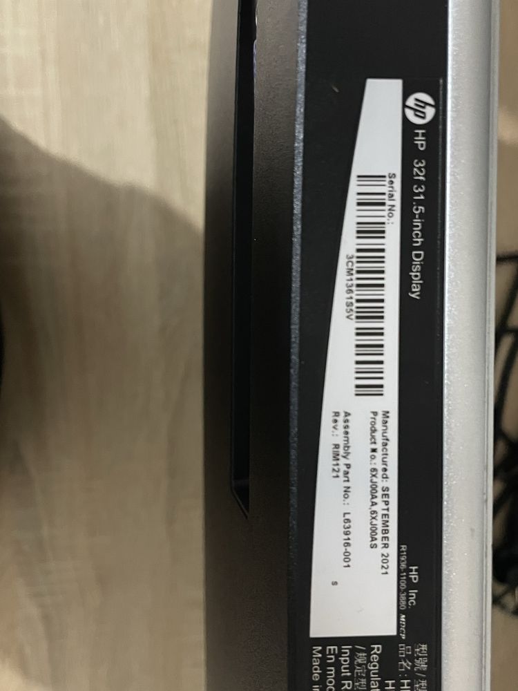 Hp Монитор 32 дюмов