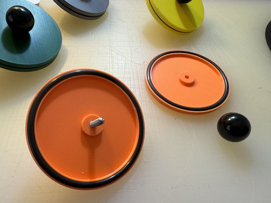 Presa / dispozitiv spalat disc vinyl pickup ( printata 3D )