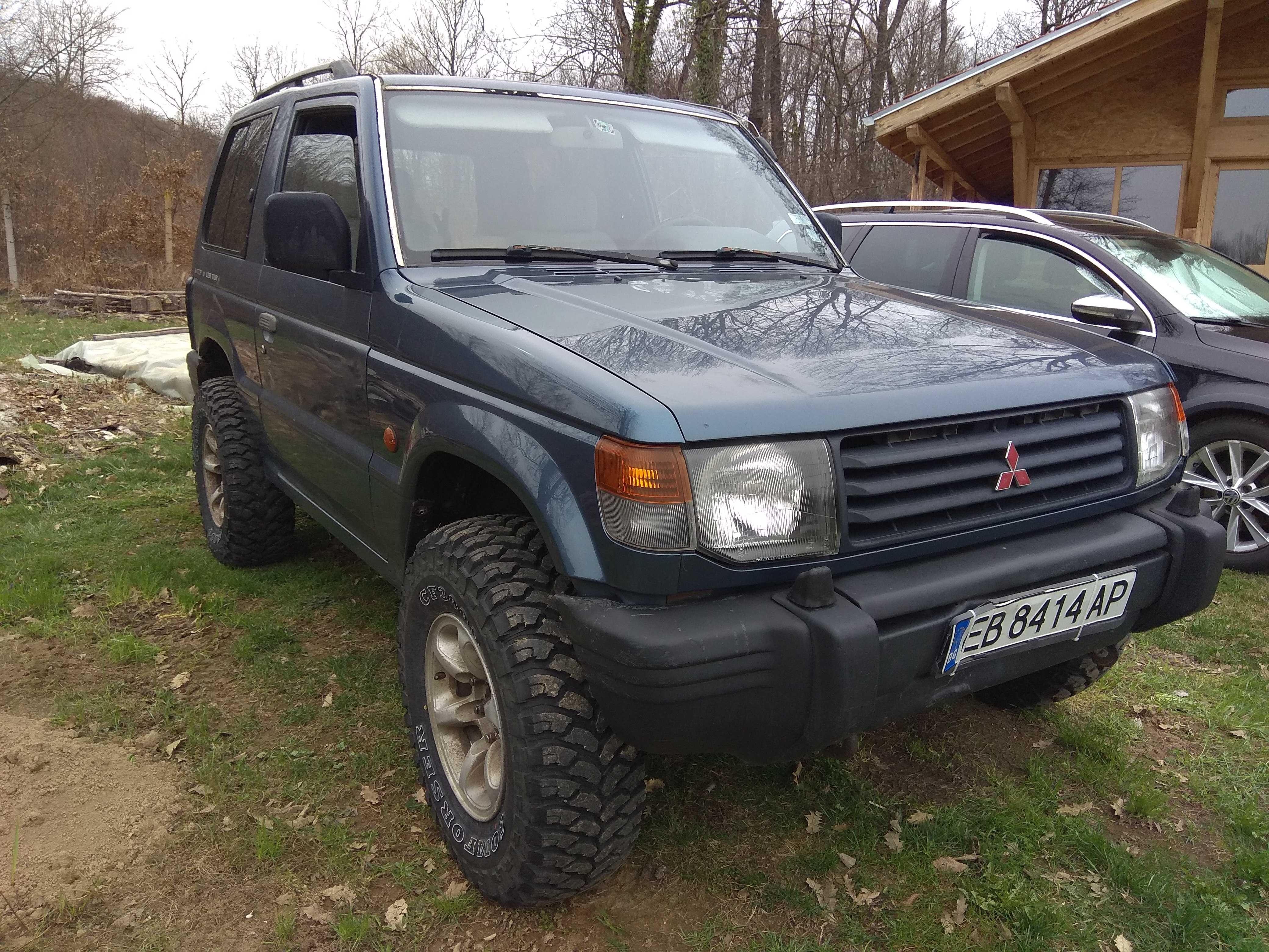 Mitsubishi Padjero