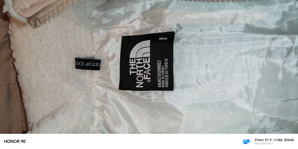 Яке The North Face