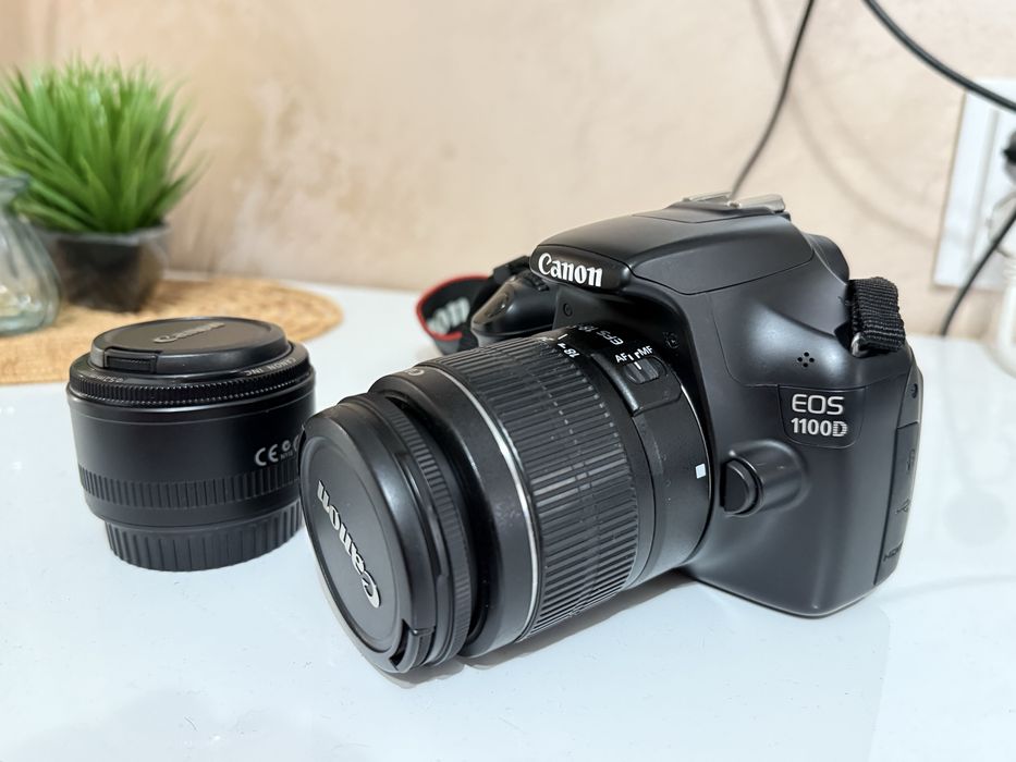 Aparat Canon Eos 1100D