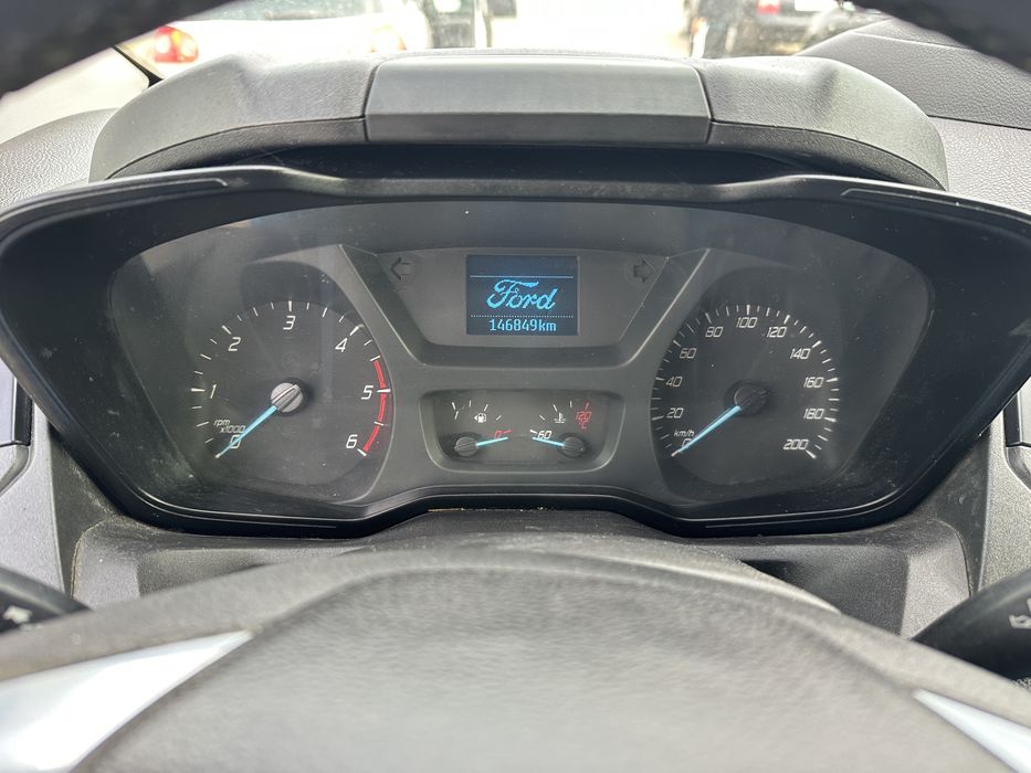 Vand Ford Tranzit Custom