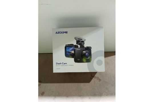 4K Ultra HD Dash Cam, AZDOME Автомобилна камера 4K GPS WiFi