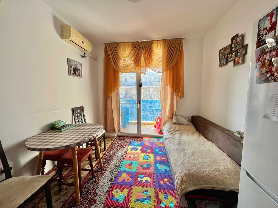 Продава се Двустаен апартамент в к.к. Слънчев бряг - 43 кв.м за 1140 €/кв.м - Снимка #2