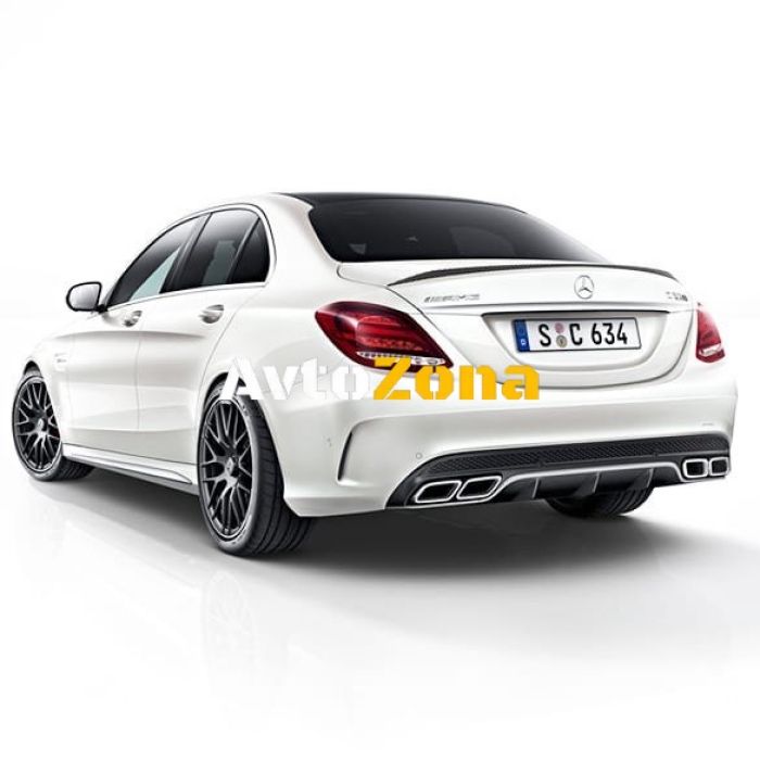 Спойлер Лип SPO-2 015 101 Mercedes C W205 14 - 2019