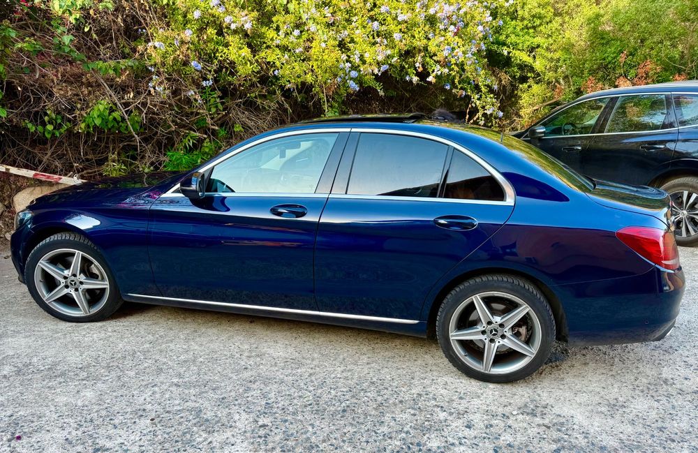 Mercedes c class 300h hibrid diesel variante