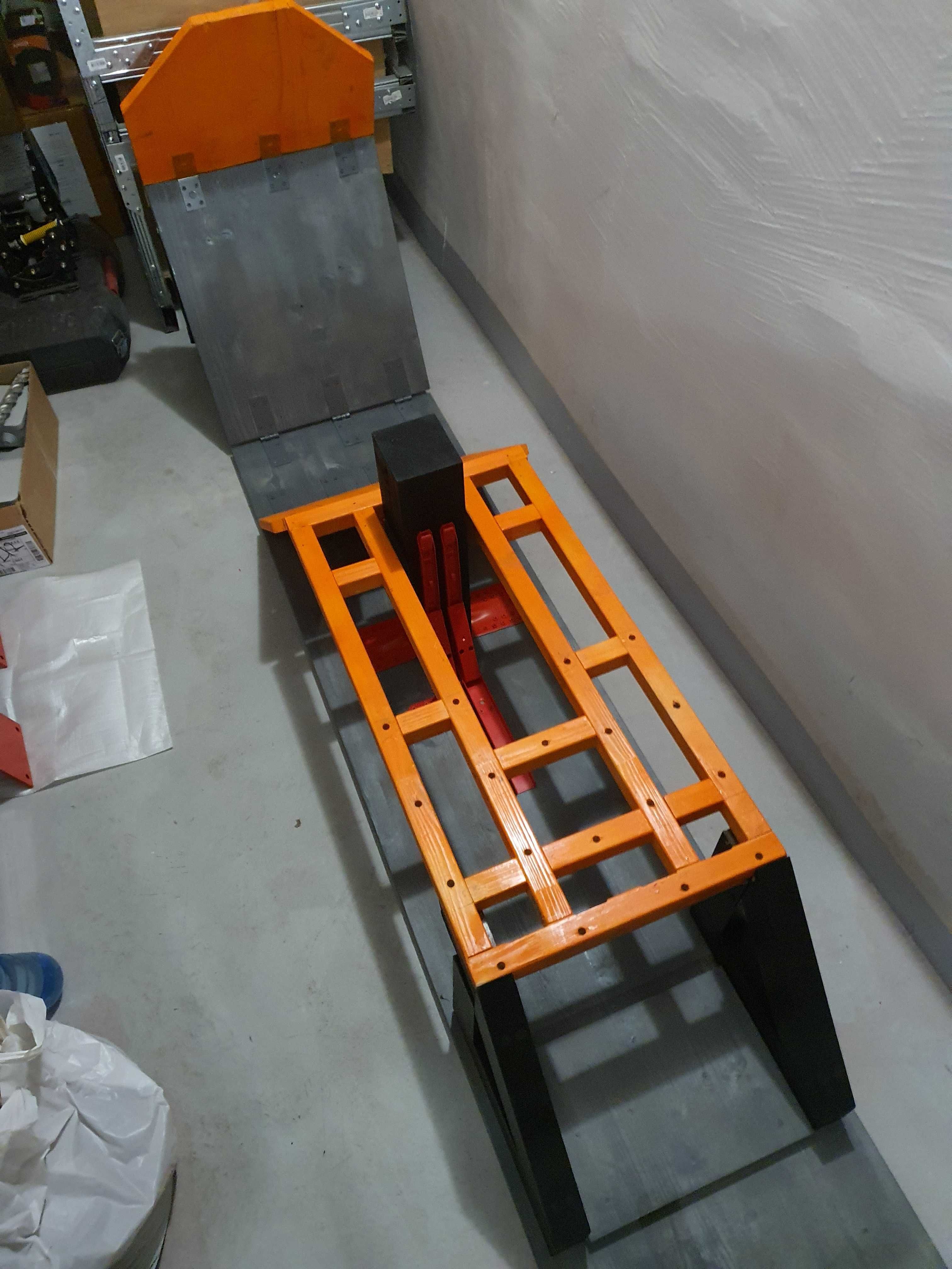 Дървен риг за сим рейсинг DIY Sim Racing Rig