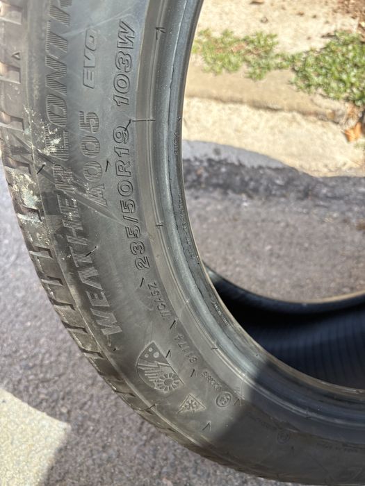 235/50/19-BRIDGESTONE-DOT 2022 -4бр