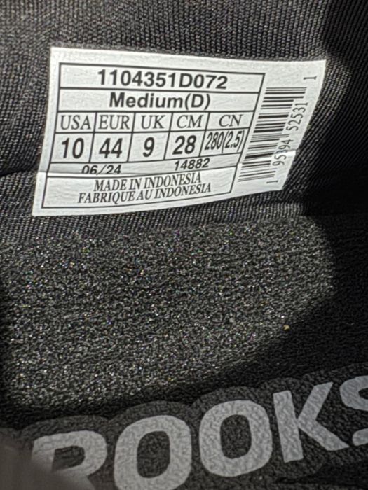 Brooks Revel 7 Black.