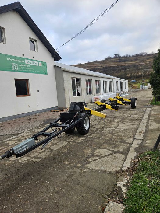 Carucior transport pentru heder Biso PROFI