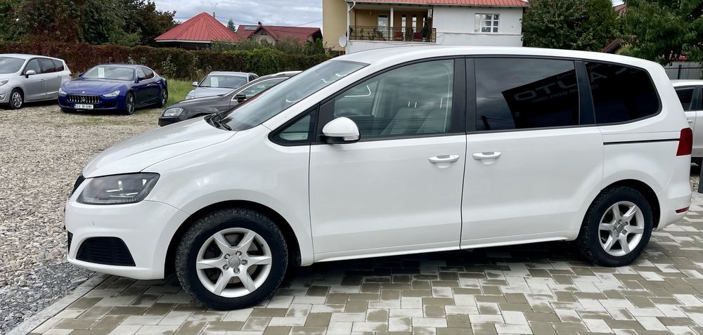 Seat alhambra 2.0 tdi 5 locuri