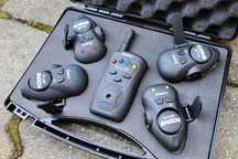 Set Senzori Pescuit Delphin ROLER SHOCK 4+1.