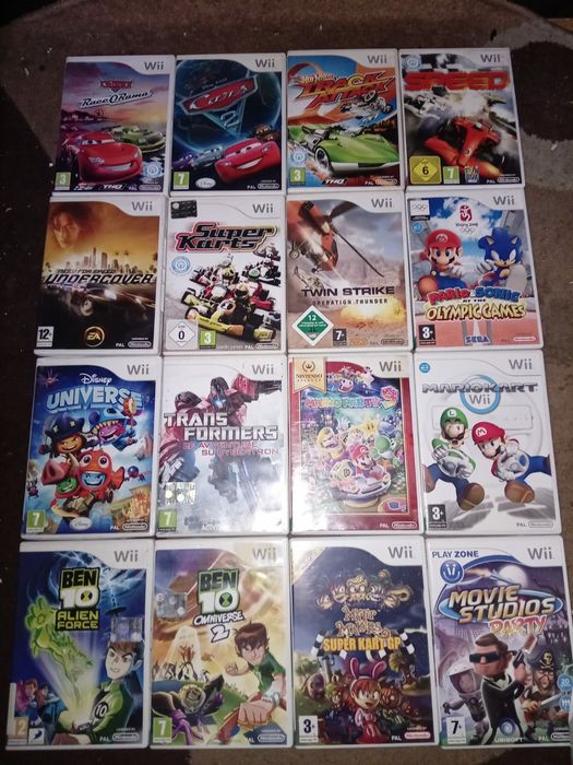 Jocuri wii impecabile