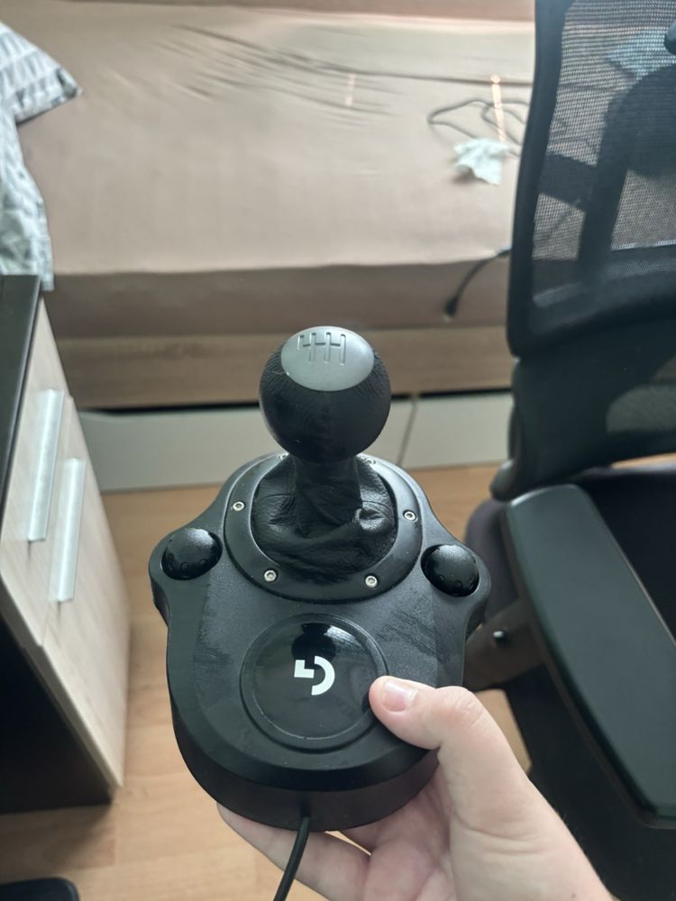 Волан logitech g920 + shifter