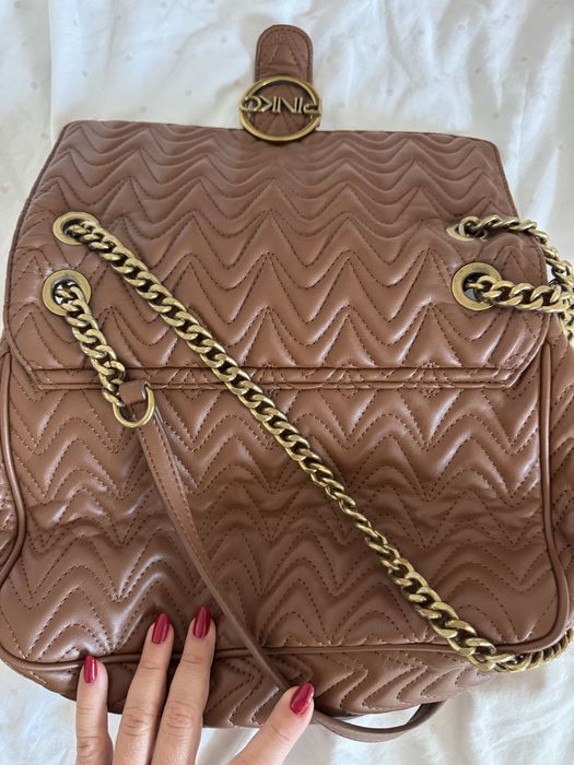 Кафява чанта Пинко