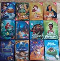 Colectie dvd filme animatie Disney