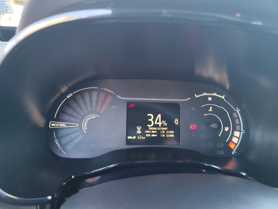 Dacia Spring /Дачия Спринг 65кс, CCS, 95% батерия