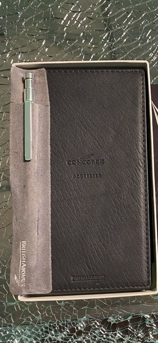 Вещи от борда на най бързия самолет в света “ CONCORDE “!100% оригинал