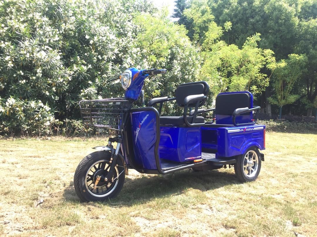 Електрическа Триколки Скутер MaXmotors 1500 W BLUE CARGO