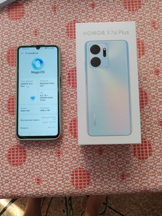 Продам Honor X 7 a plus