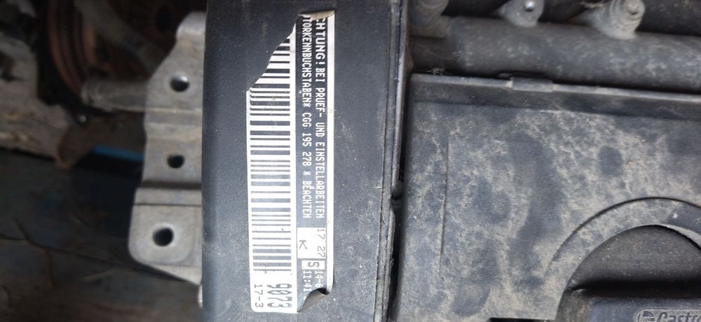 Motor 1,4 mpi CGG vw skoda seat