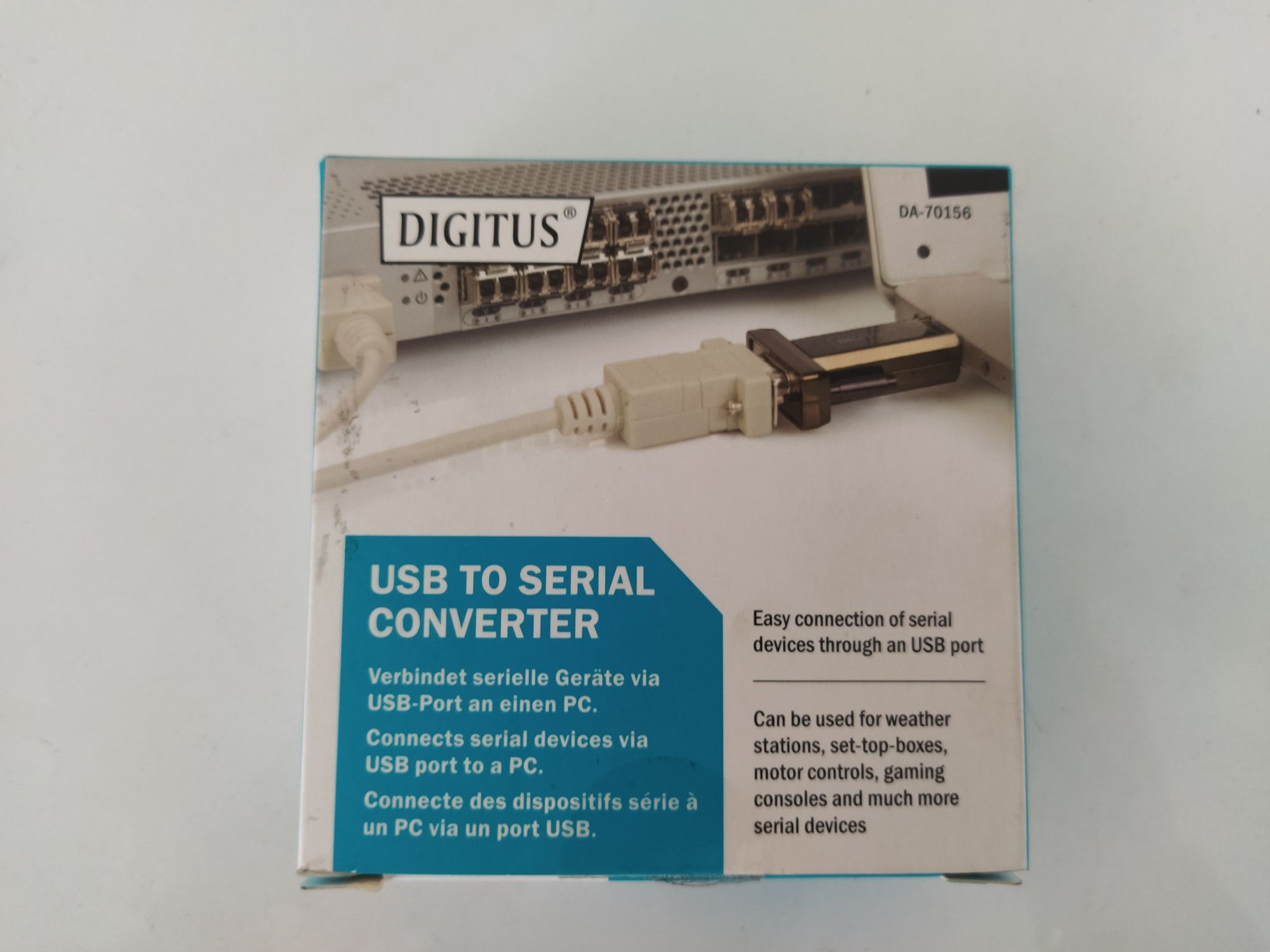 Конвертор USB2.0 / 9p RS232