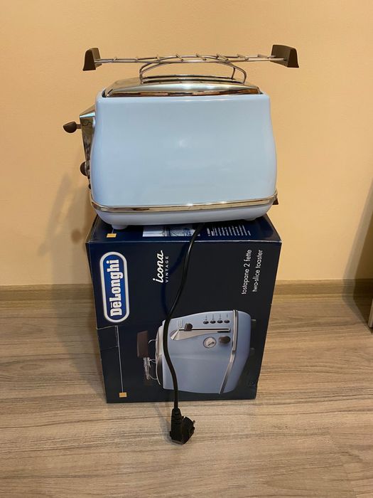 Тостер DeLonghi Icona бледосин