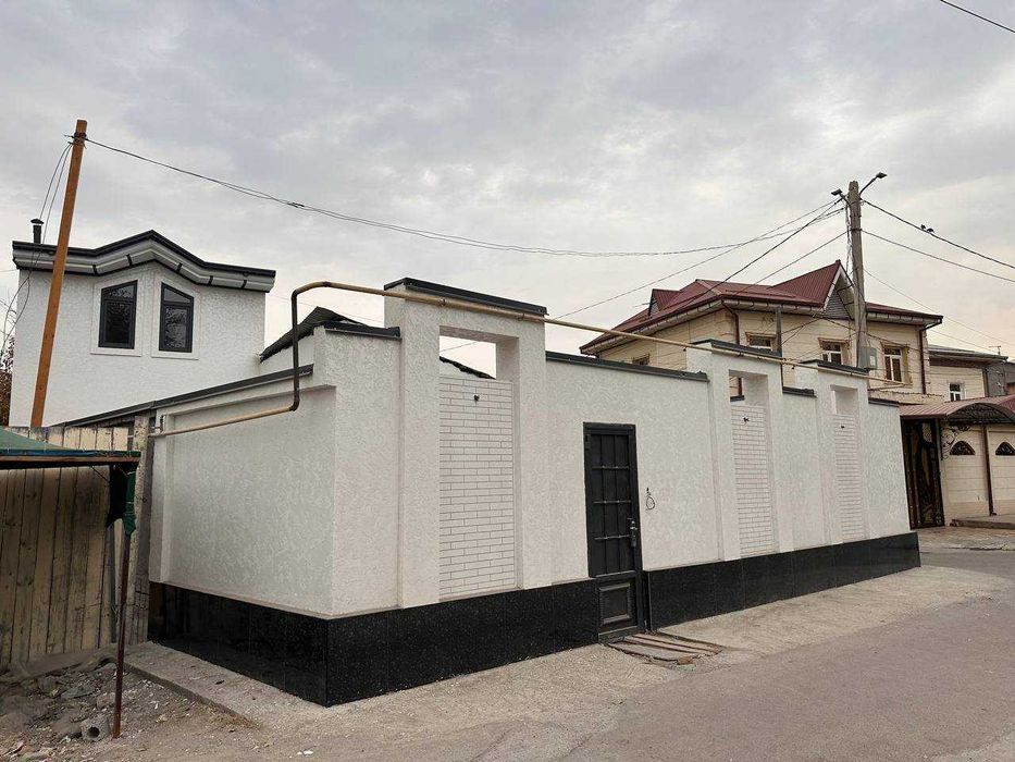 метро Дустлик (Чкалова) Новый Дом 1,25сот 3ком 90м2 2с\у Въезд 2авто