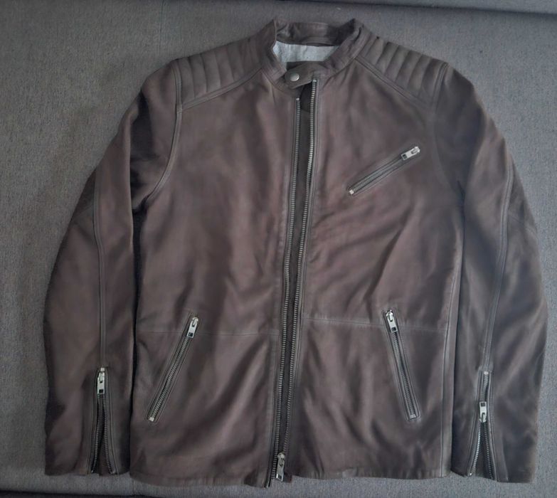 Мъжко кожено яке JACK&JONES