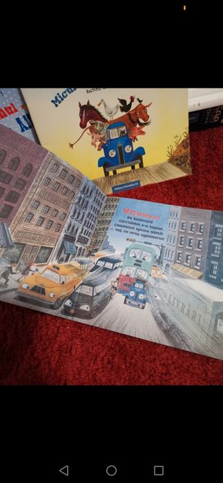 Cărți  Micul camion albastru