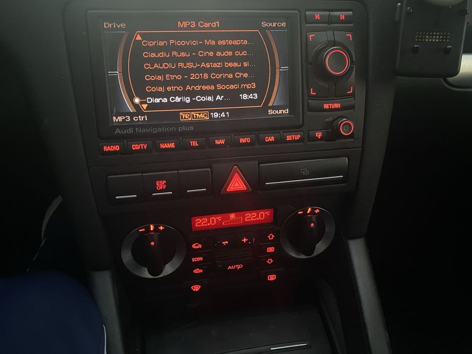 Audi A3. 1,9 TDI