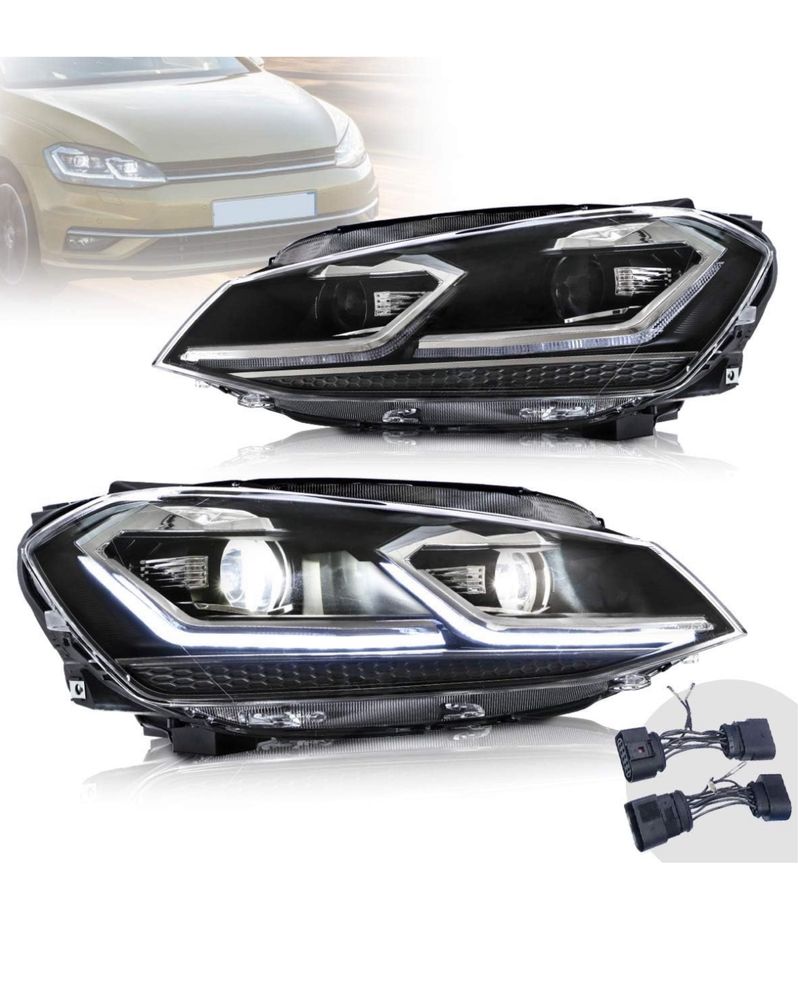 Фарове за VW Golf 7/ Голф 7 LED