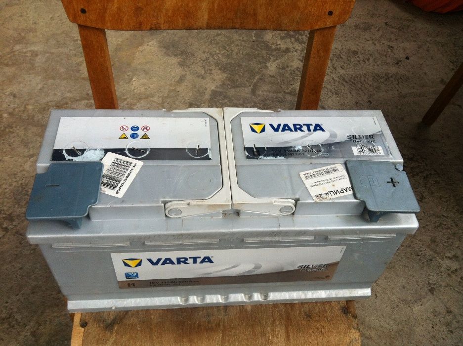 акумулатор 110ач,оригинален ваг,варта,гаранция