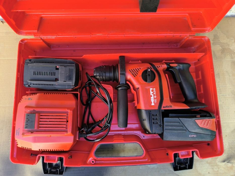 Акумулаторен перфоратор ерфоратор Hilti te 6-36-AVR