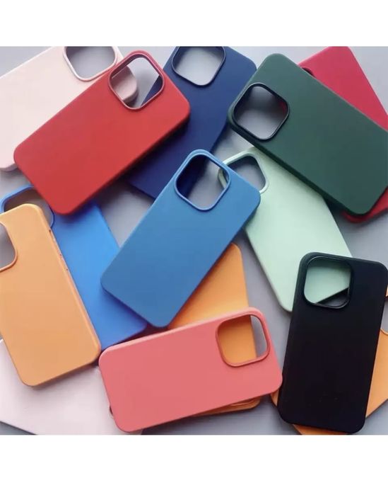 Iphone 14/15/16E PRO MAX PLUS Husa XLEVEL Case Smooth Interior Catifea