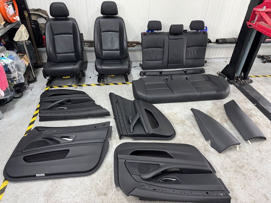 Interior scaune piele bmw seria 5 f11 facelift