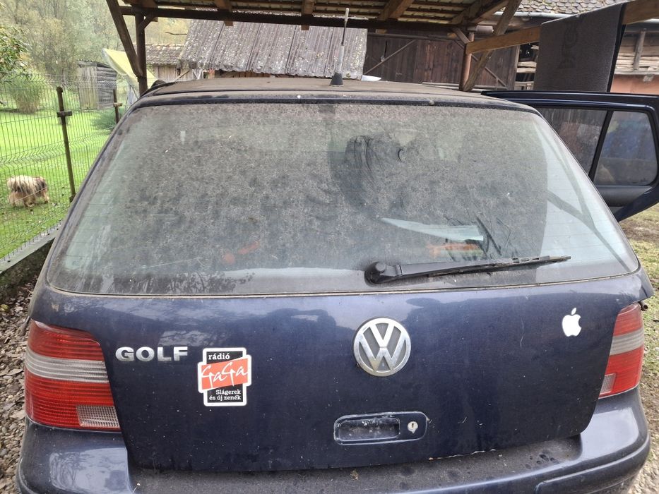 Haion vw golf 4 - capota portbagaj