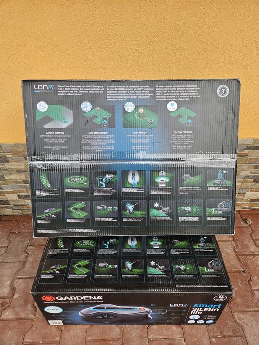 Robot Gardena Smart Sileno Life 1000M