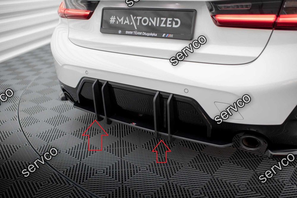 Pachet Set Body kit tuning Bmw Seria 3 G20 M-Pack Facelift 2022- v15