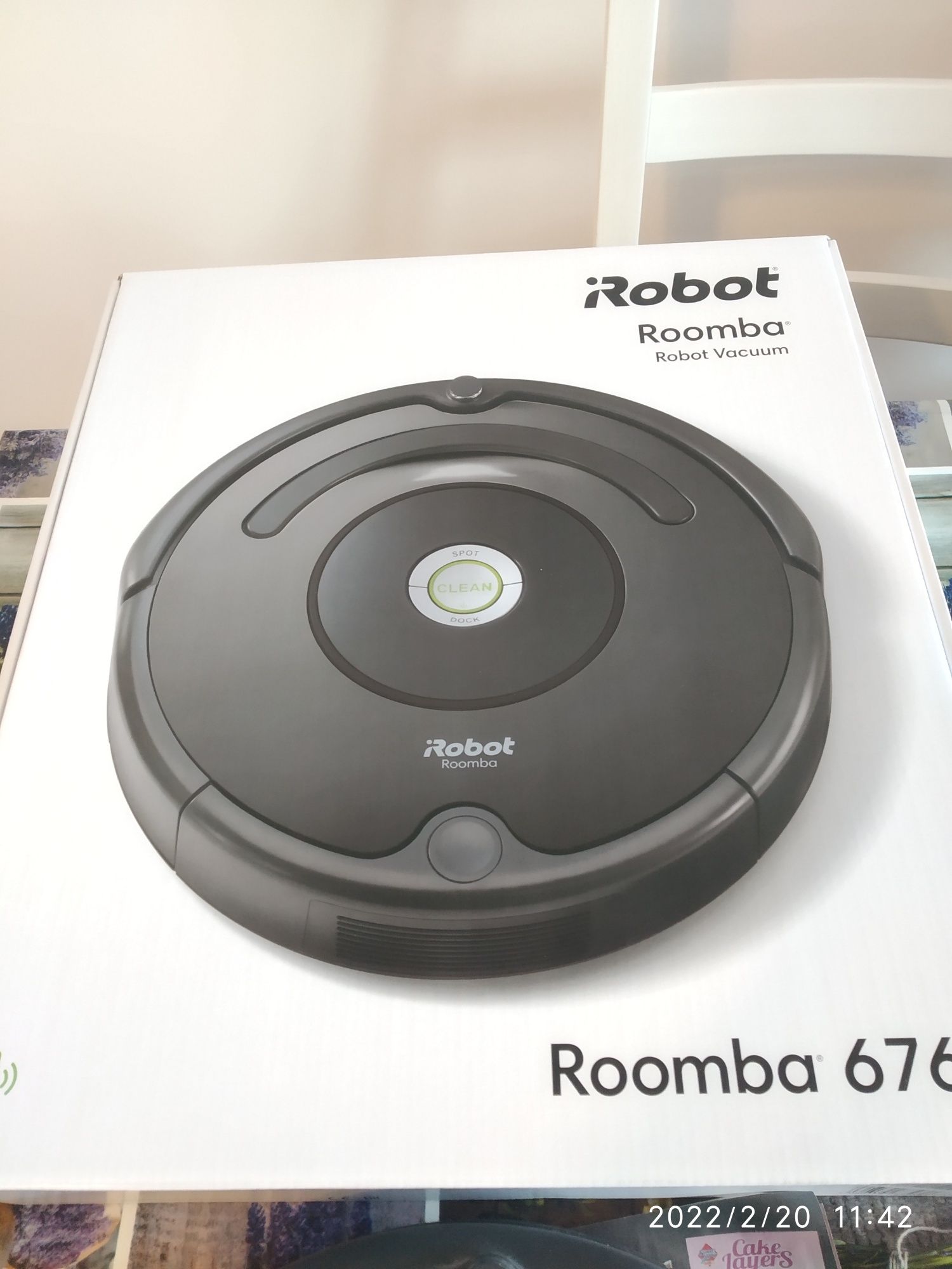 Irobot romba 676