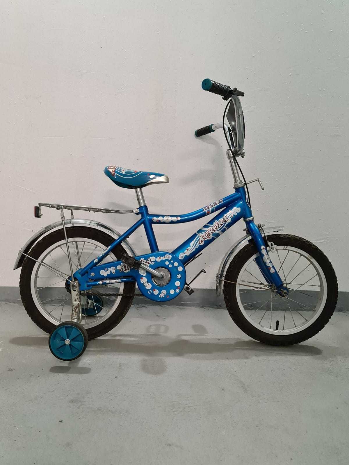 AURORA детский велосипед